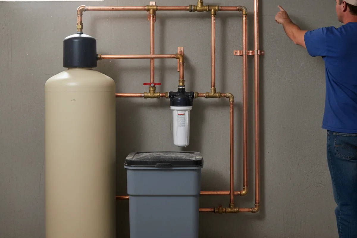 Whole-house water treatment system installed in Arcadia